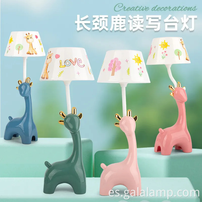 Luz de noche de niños encantadores - lámpara de mesa única para habitaciones juguetonas